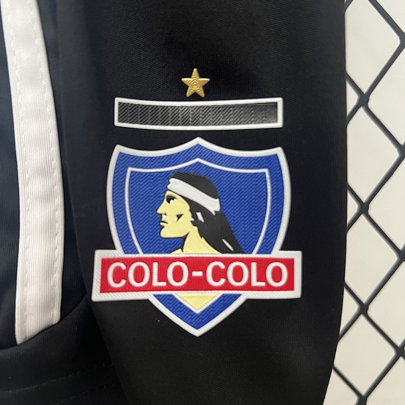 Colo Colo 24/25 kids Colo Colo away size: 16-28 9