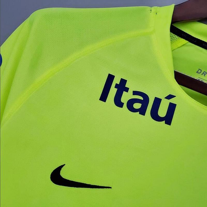 Brasile Brazil training suit fluorescent green S-XXL 5