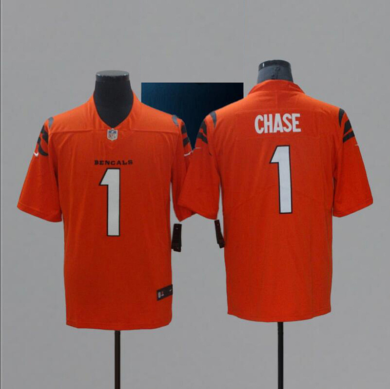 Bengals NFL Bengals NFL Jersey S-XXL 3