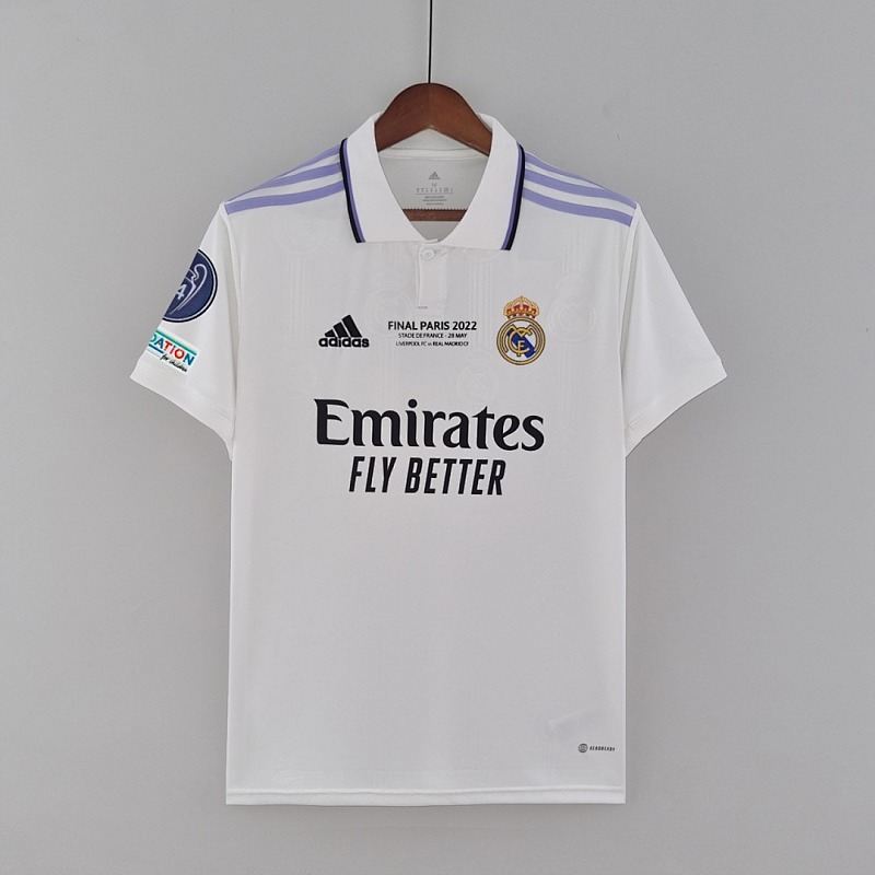 Real Madrid 22/23 14 Champions Edition Real Madrid home S-XXXL 2