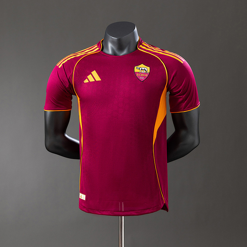 Roma 25/26 Player Roma Home S-XXL