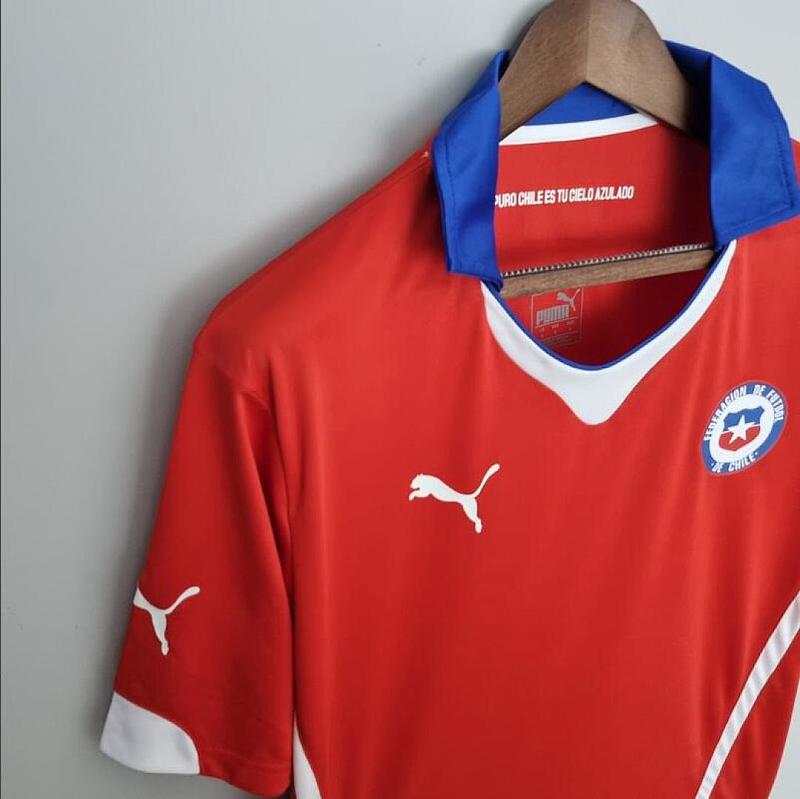 2014 Chile Retro 2014 Chile home S-XXL 5