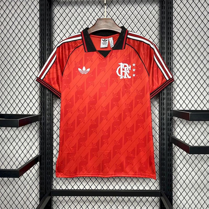 Flamengo Flamengo 2024/25 Lifestyler Retro Jersey S-XXXXL