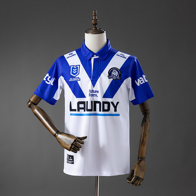 NRL Canterbury-Bankstown NRL Canterbury-Bankstown Bulldogs 2025 Commemorative Edition Jersey S-5XL