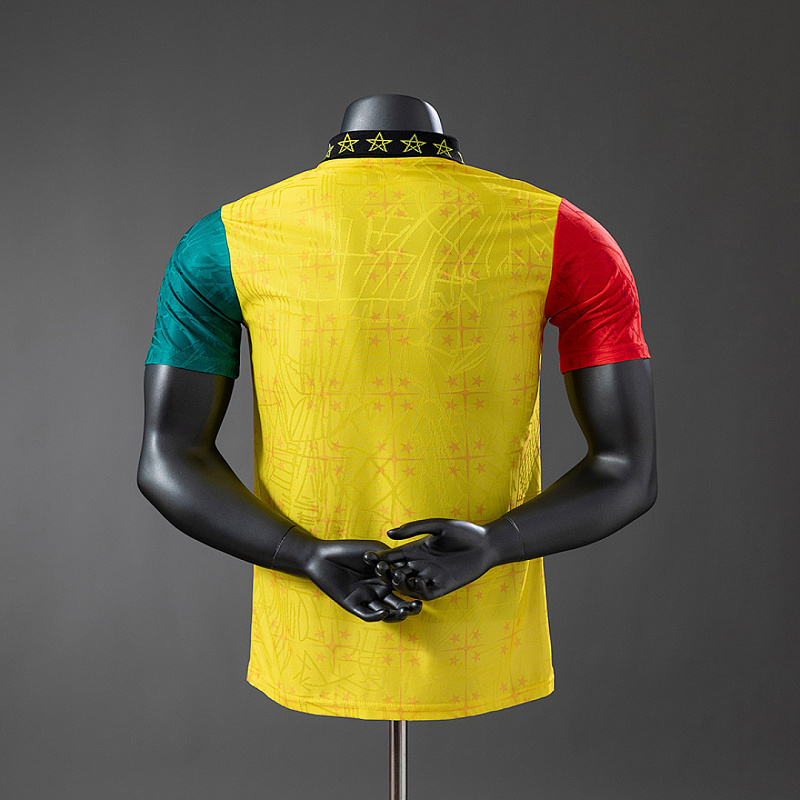 Nazionale Ghana 2025 Commemorative Edition - Yellow Player Jersey S-XXL 2