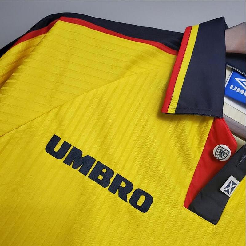 Scozia Retro Scotland 96/98 Yellow S-XXL 3