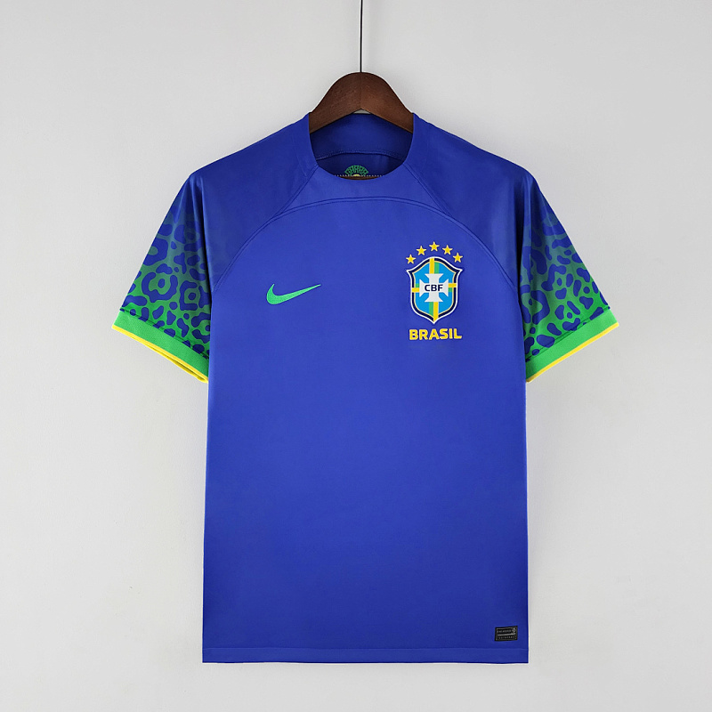 Brasile Brazil World Cup jersey away S-4XL