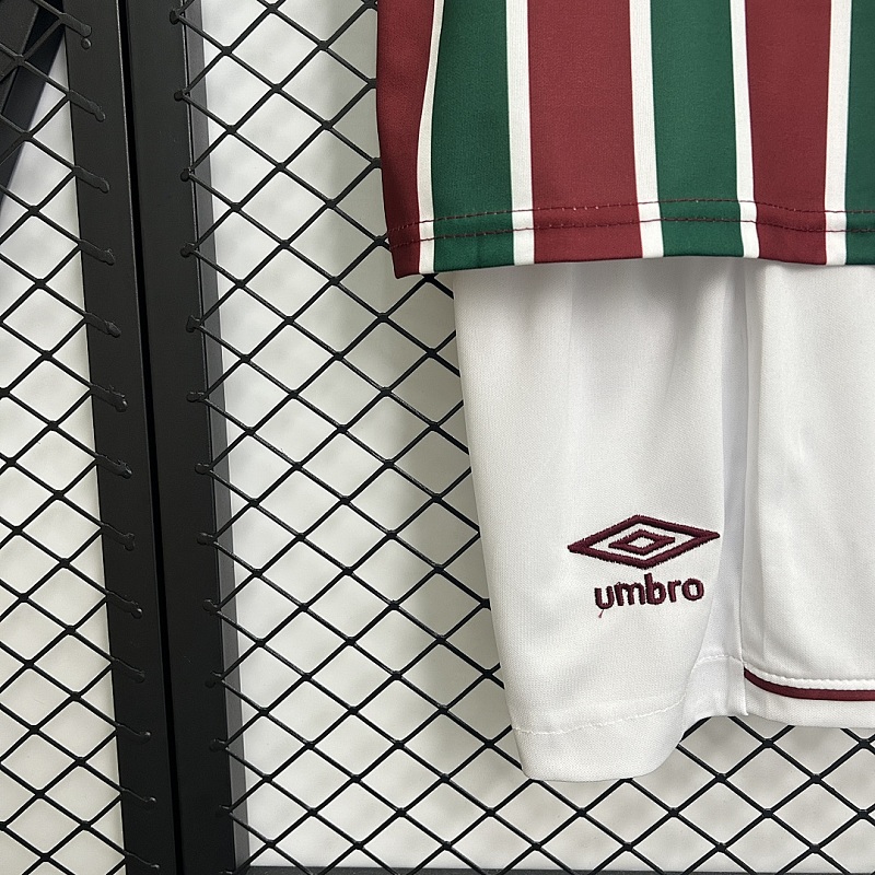 Fluminense 25/26 kids Fluminense home size: 16-28 6