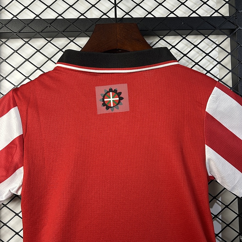 Athletic Bilbao kids 25/26 Athletic Bilbao home size: 16-28 7