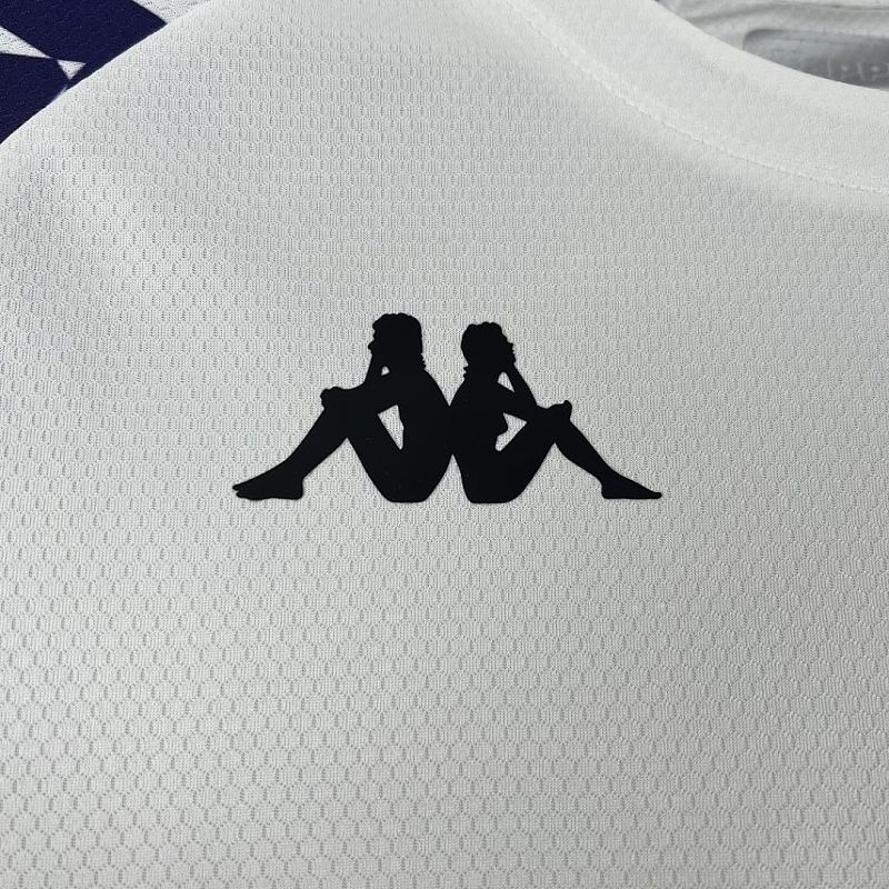 Vasco Vasco da Gama 2024/25 White Jersey S-XXXXL 5