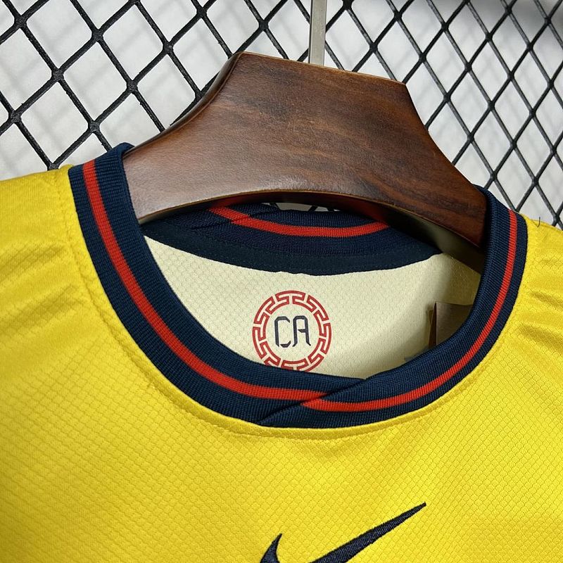 Club America Club America 2024/25 Home Jersey S-XXXXL 4