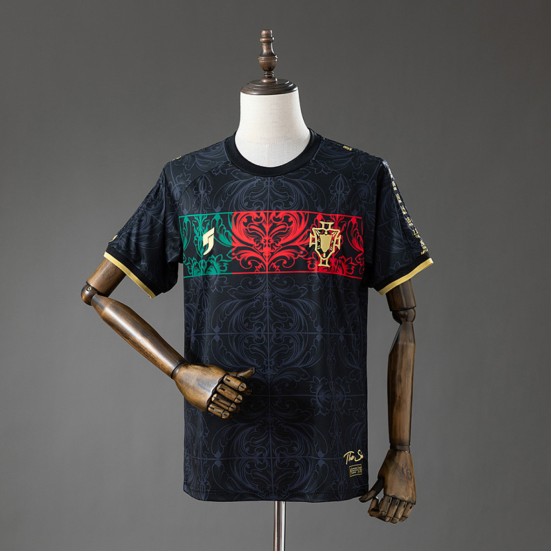 Portogallo Portugal 2026 Special Edition Jersey Black S-4XL