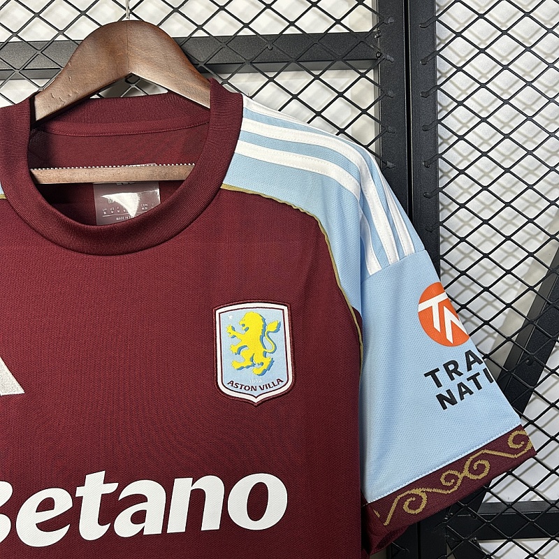 Aston Villa 25/26 Aston Villa Home S-4XL 2