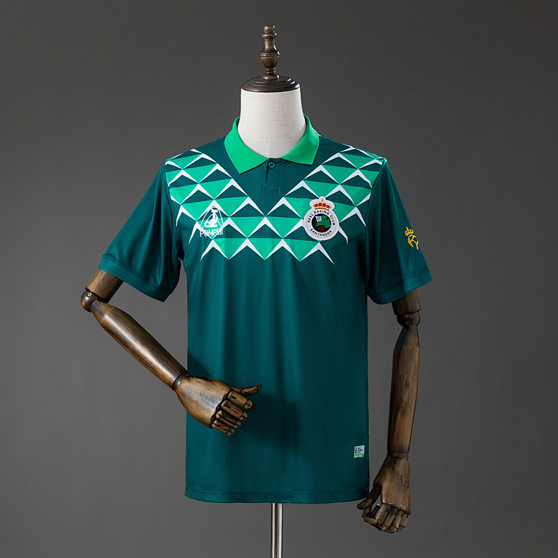 Racing Racing de Santander 113th Anniversary Goalkeeper Jersey Green S-4XL
