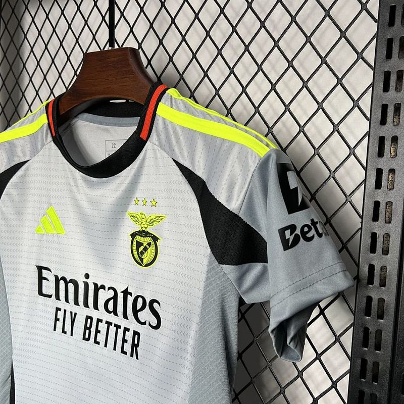 Benfica Benfica 2024/25 Third Away Kids Kit 3