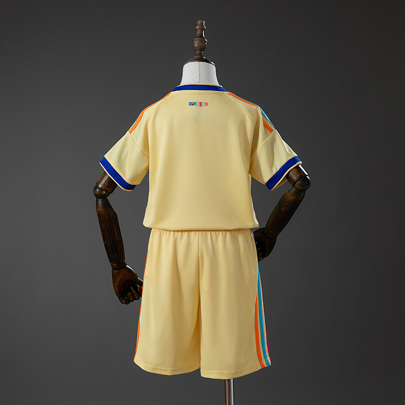 Curacao 2026 Curacao 2026 Away Kids Kit Jersey SIZE 16-28 2