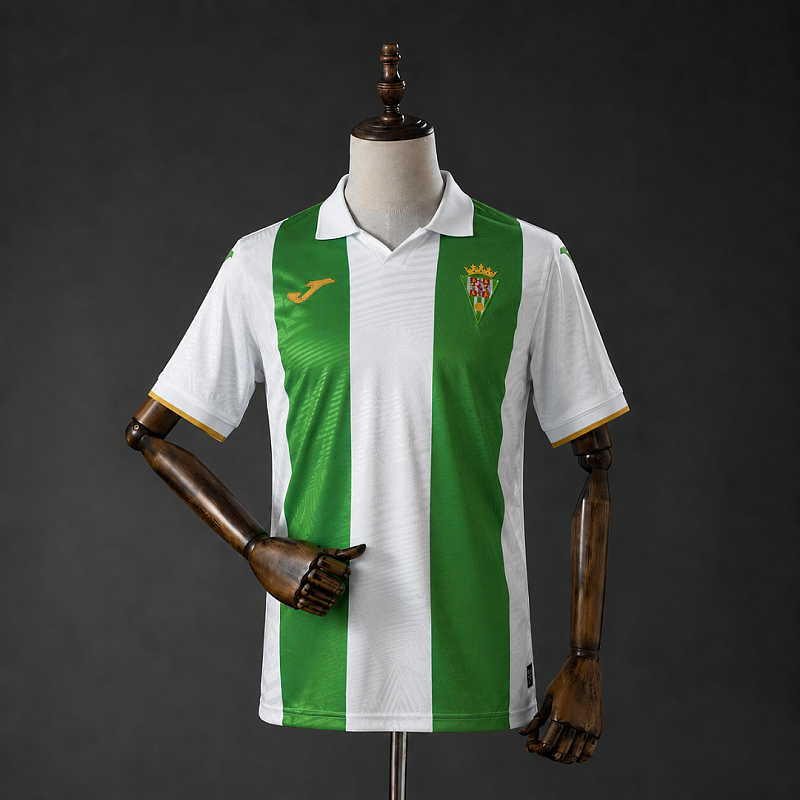 Cordoba Jersey Cordoba 26/27 Home Jersey S-4XL