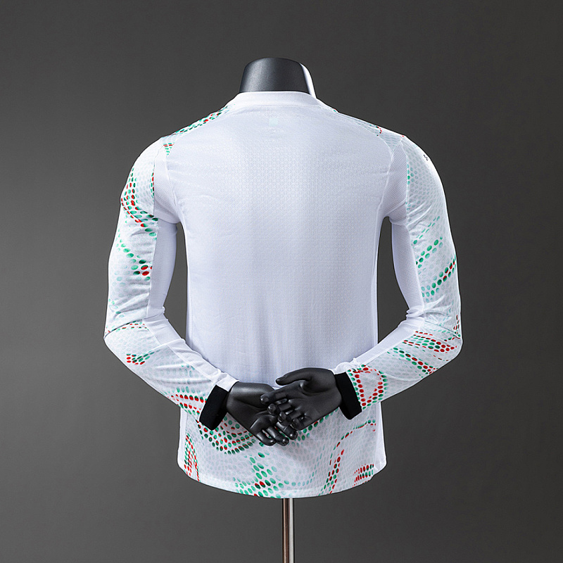 Portogallo Player Long Sleeve Portugal Away Jersey S-XXL 2