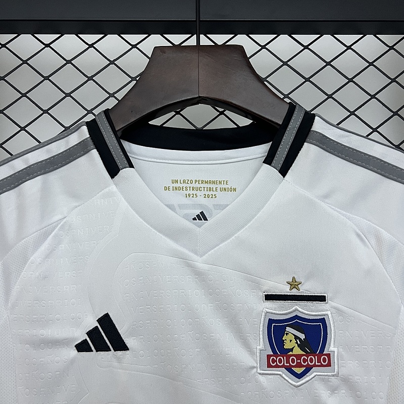 Colo Colo 25/26 kids Colo Colo home size: 16-28 5