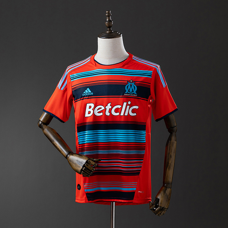Marseille Marseille 11/12 Third Away Retro Jersey S-XXL