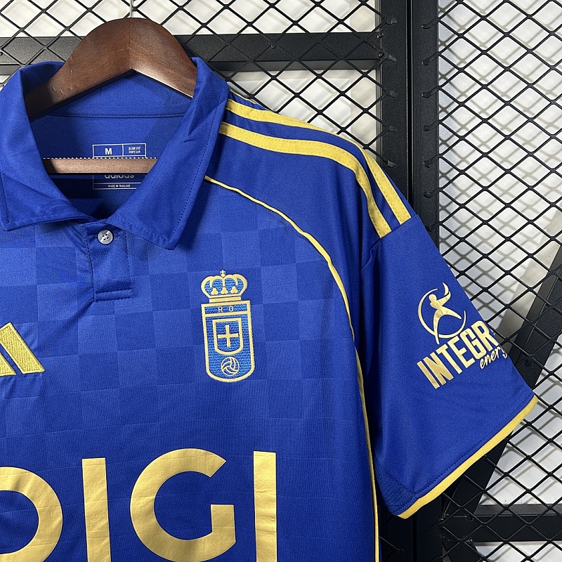 Real Oviedo 25/26 Real Oviedo Home S-4XL 6