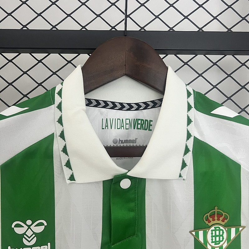 Real Betis 24/25 Long Sleeve Real Betis Home S-XXL 9