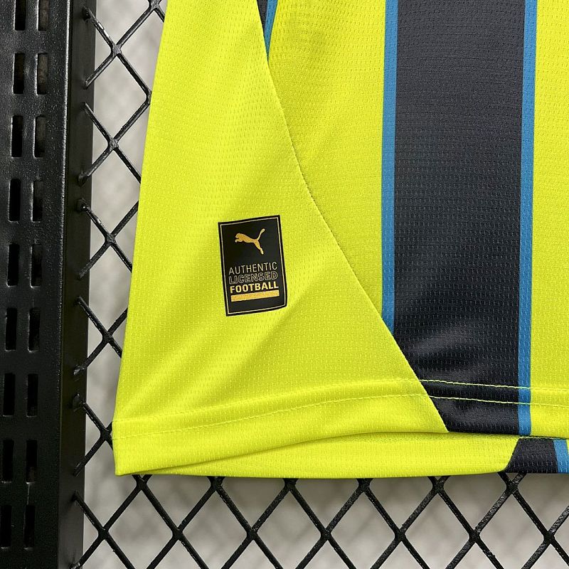 Manchester City Manchester City 2024/25 Away Jersey S-4XL 7