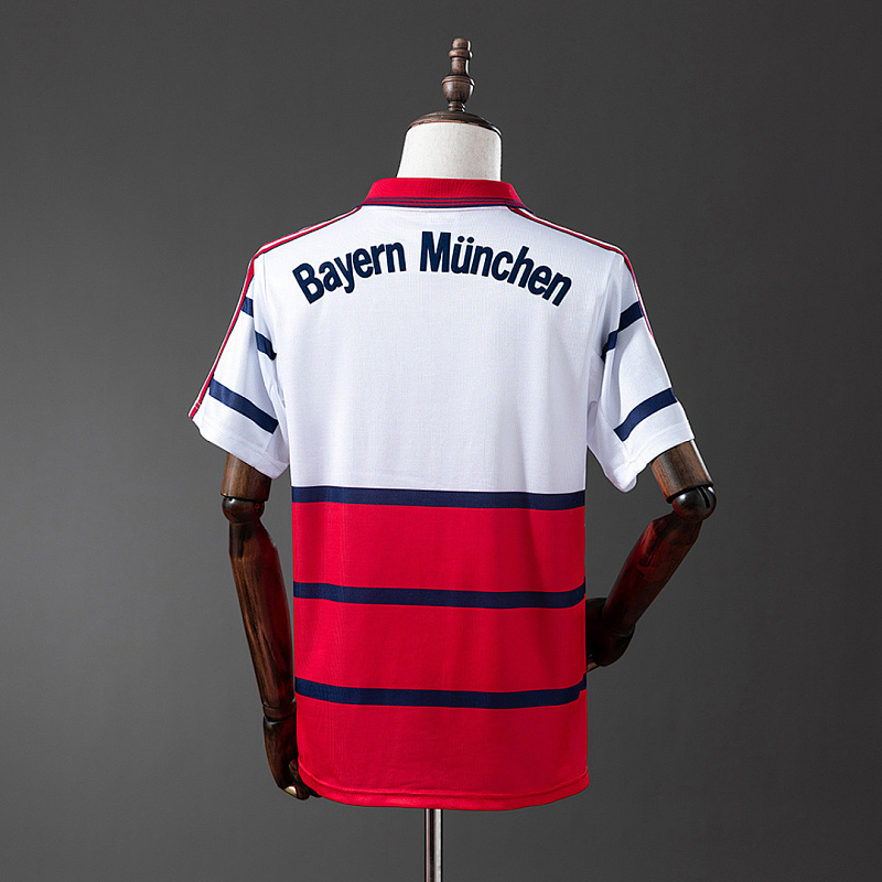 Bayern Munich Bayern Munich 1998/00 Away Retro Jersey S-XXL 2