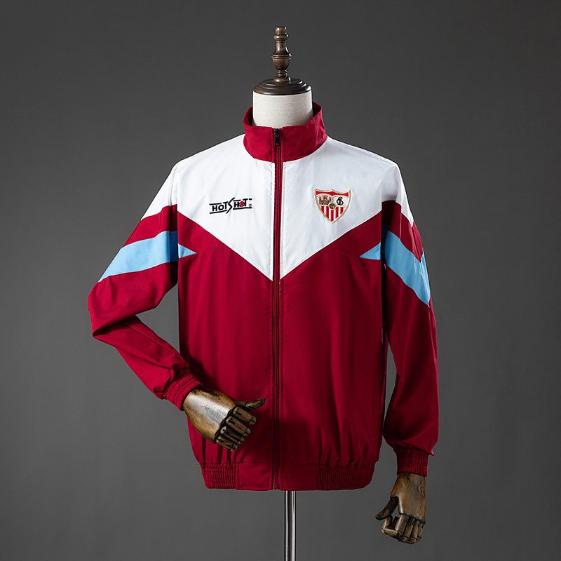 Sevilla Sevilla 93/94 Retro Windbreaker S-XXL