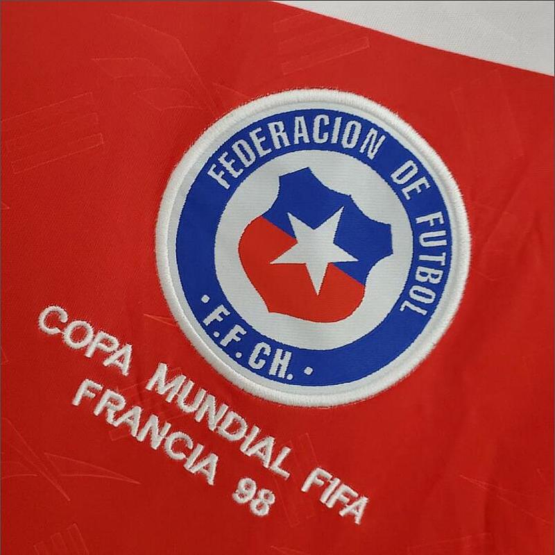 1998 Chile Retro 1998 Chile home S-XXL 4