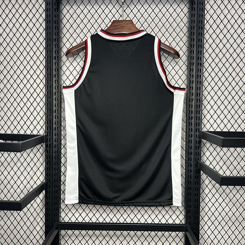 Vasco Vasco Da Gama 2000 Home Retro Black Sleeveless 3