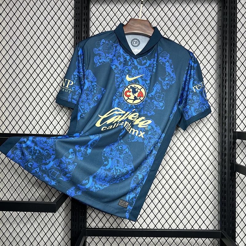 Club America Club America 2024/25 Away Jersey S-XXXXL 7