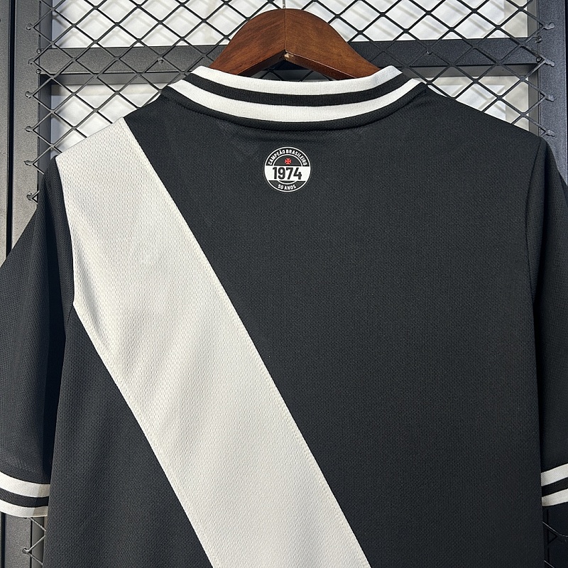 Vasco 25/26 Vasco da Gama Black Jersey S-4XL 5