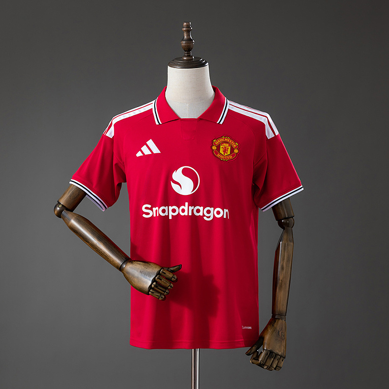 M-U Jersey M-U 26/27 Home Jersey S-4XL