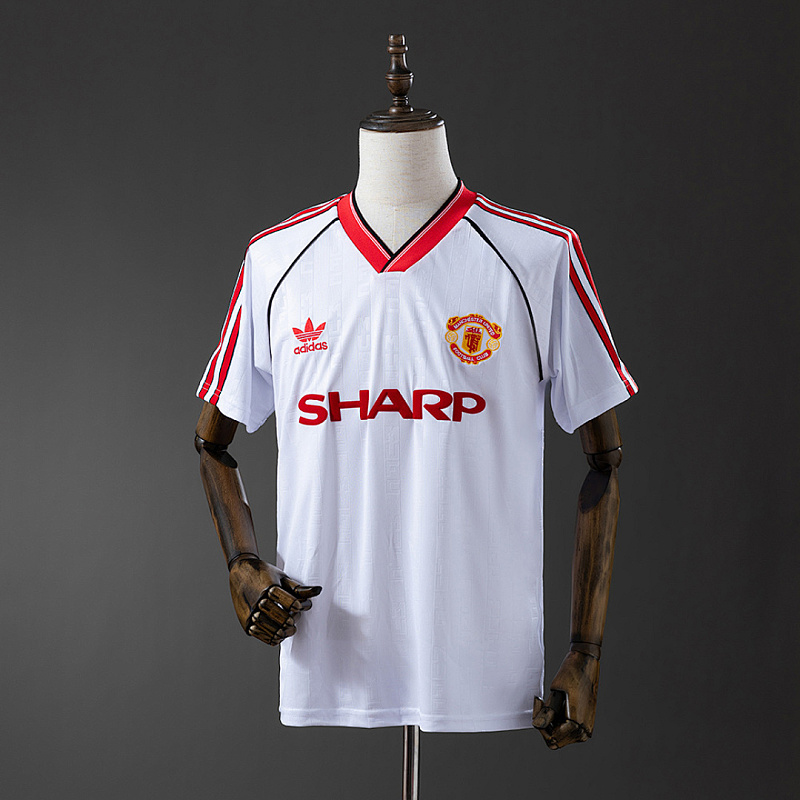 M-U 1988/90 M-U 1988/90 Away Retro Jersey S-XXL