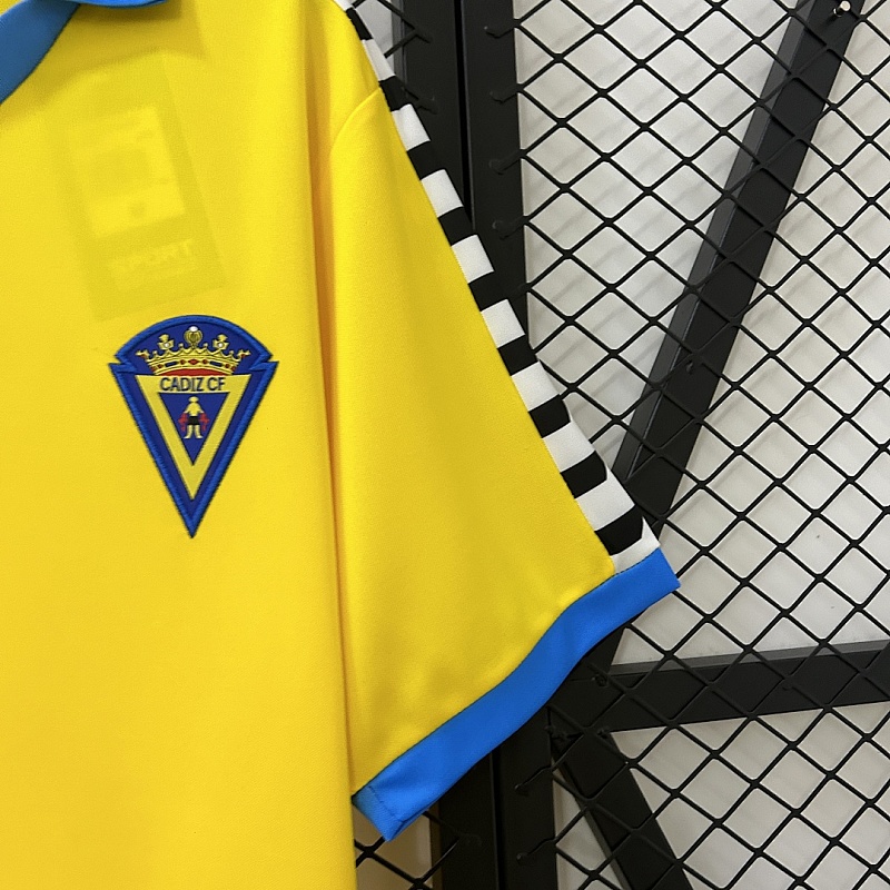 Cadiz size Retro Cadiz 83/84 Home size S-XXL 8