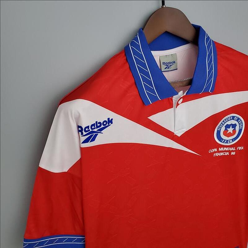 1998 Chile Retro 1998 Chile home S-XXL 6