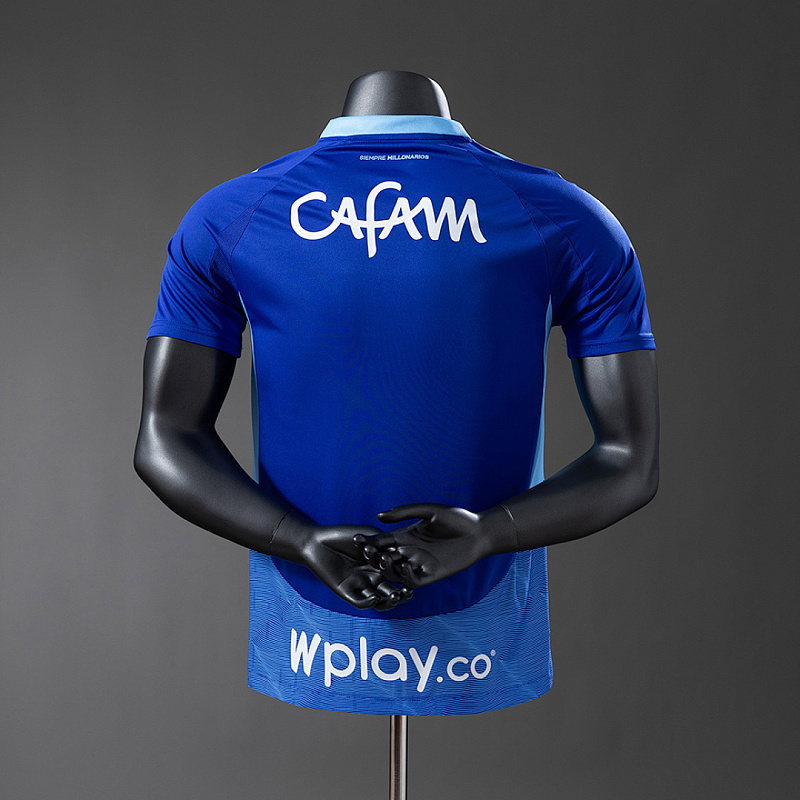 Millonarios 2526 Millonarios 2526 Home Player Jersey S-4XL1 2