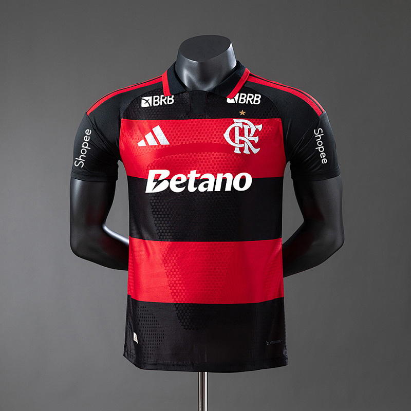 Flamengo Flamengo 26/27 Home All sponsors Player Jersey S-4XL