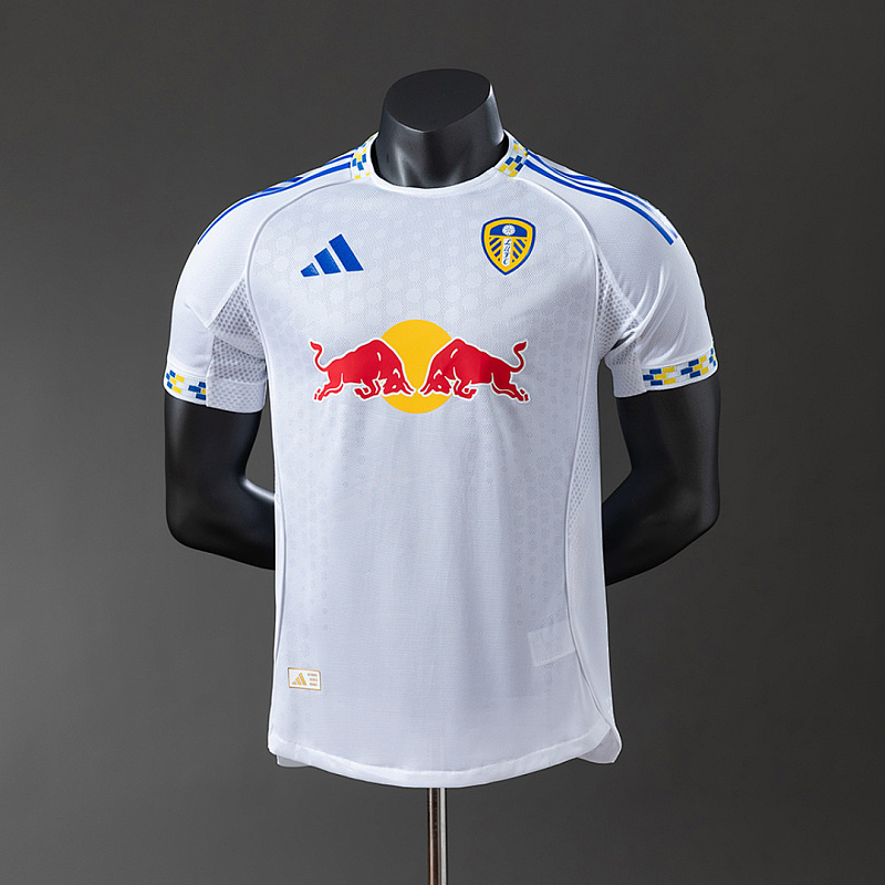 Leeds United Leeds United 25/26 Player Home Jersey Jersey S-XXL
