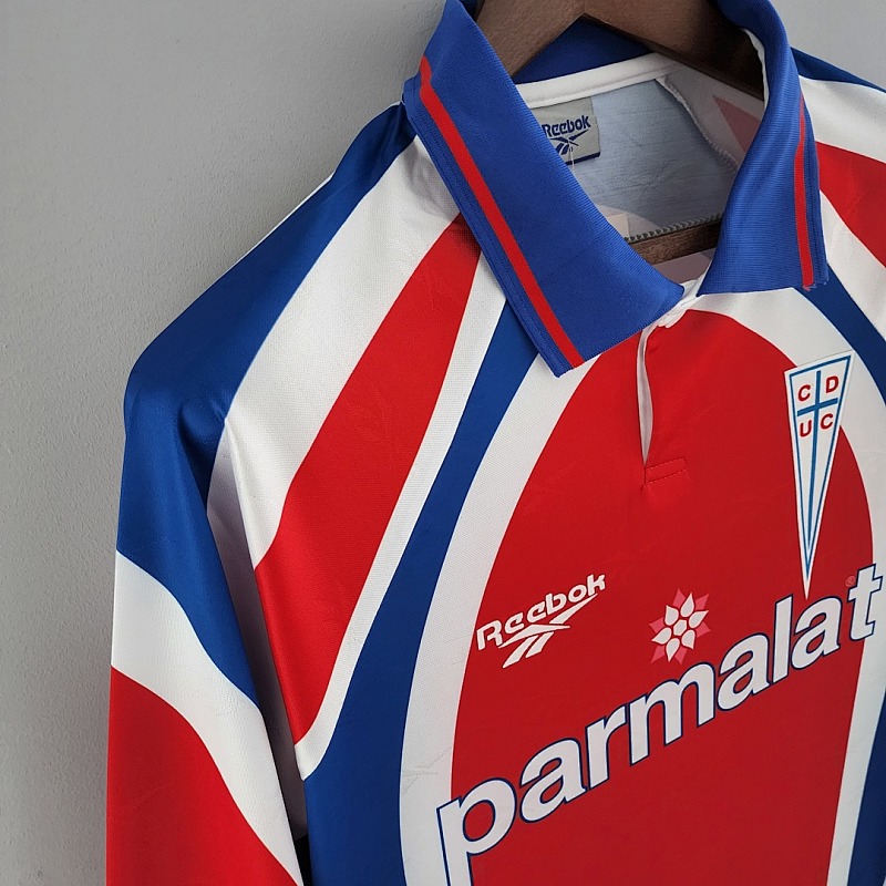Long Sleeve Retro Long Sleeve 1998 Deportivo Universidad Católica away S-XXL 4