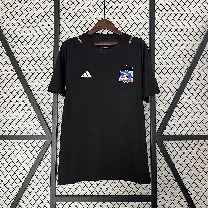 Colo Colo 24/25 Colo Colo Training Wear Black S-XXL