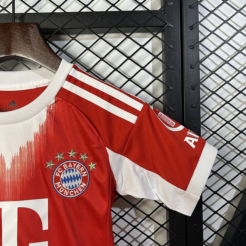 Bayern Munich 25/26 kids Bayern Munich home size: 16-28 2