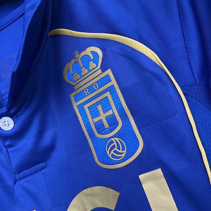 Real Oviedo 25/26 Kids Real Oviedo Home Size: 16-28 5
