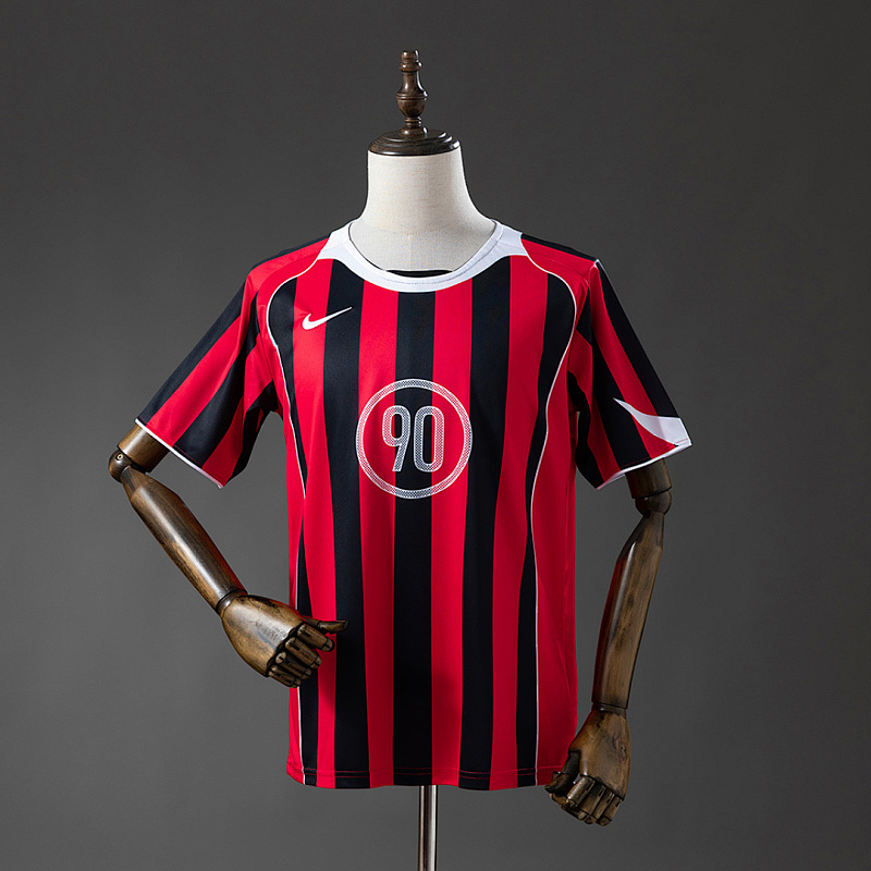 T90 Series T90 Series - Red and Black Striped Jerseys S-4XL