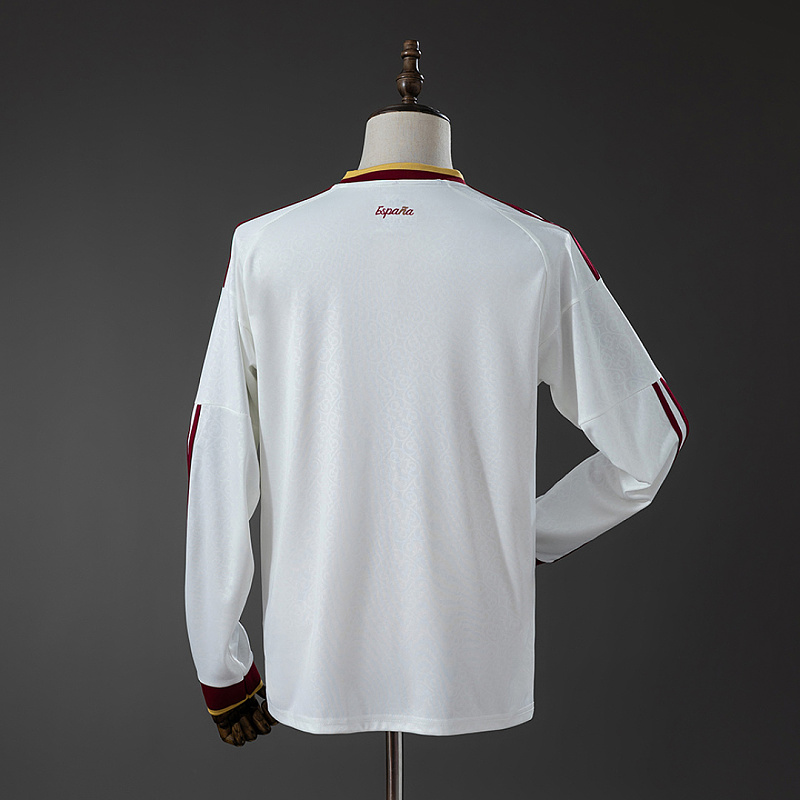 Spagna Spain 2026 Away 2-Star Champion Edition Long Sleeve Jersey S-3XL 4