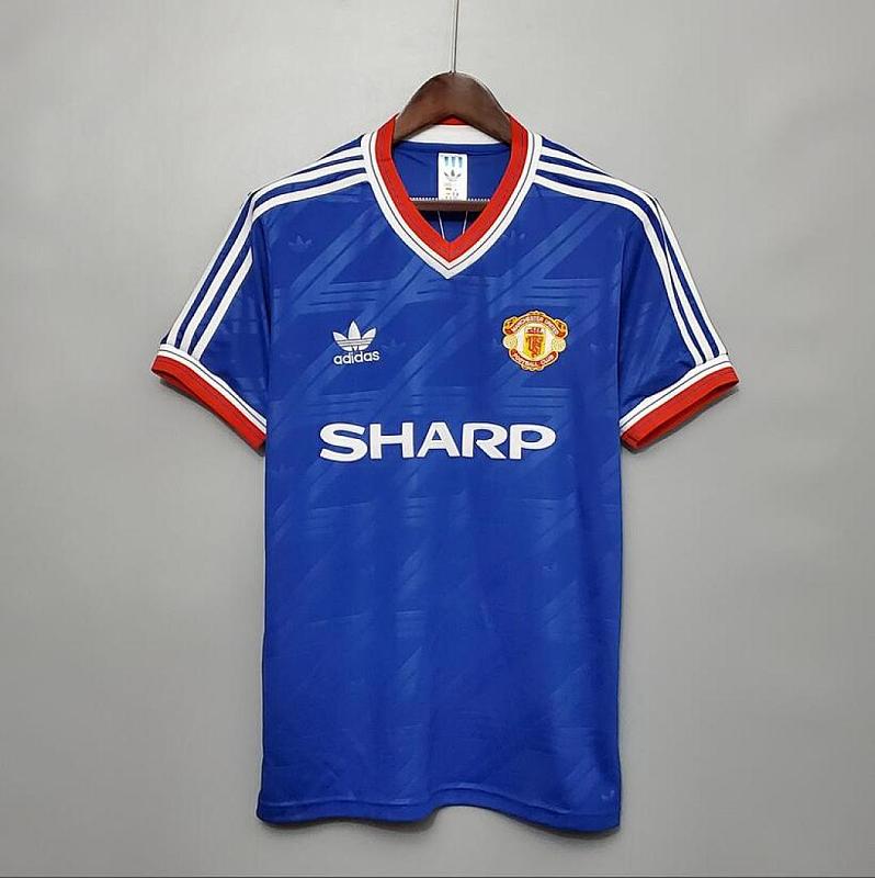 M. United Retro 86/88 M. United third away S-XXL
