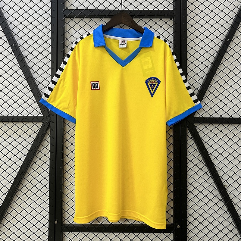 Cadiz size Retro Cadiz 83/84 Home size S-XXL