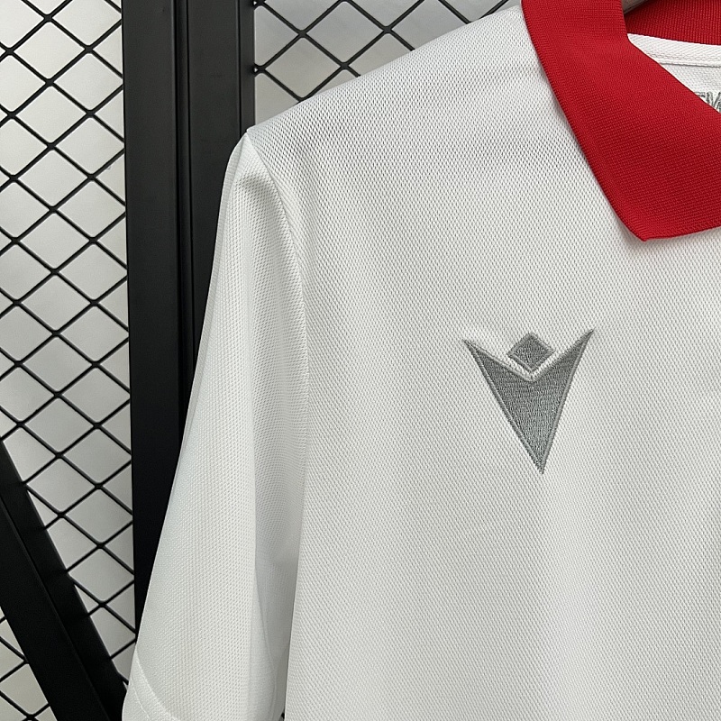 Polo Osasuna 25/26 Polo Osasuna White S-XXL 6