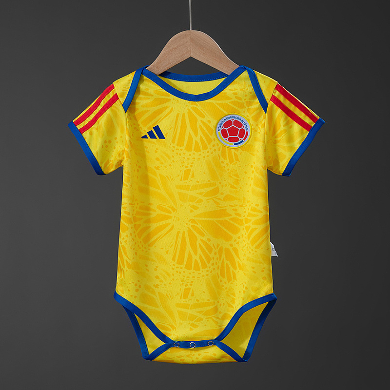 Colombia Colombia 26/27 Baby Home Jersey Size 9/12
